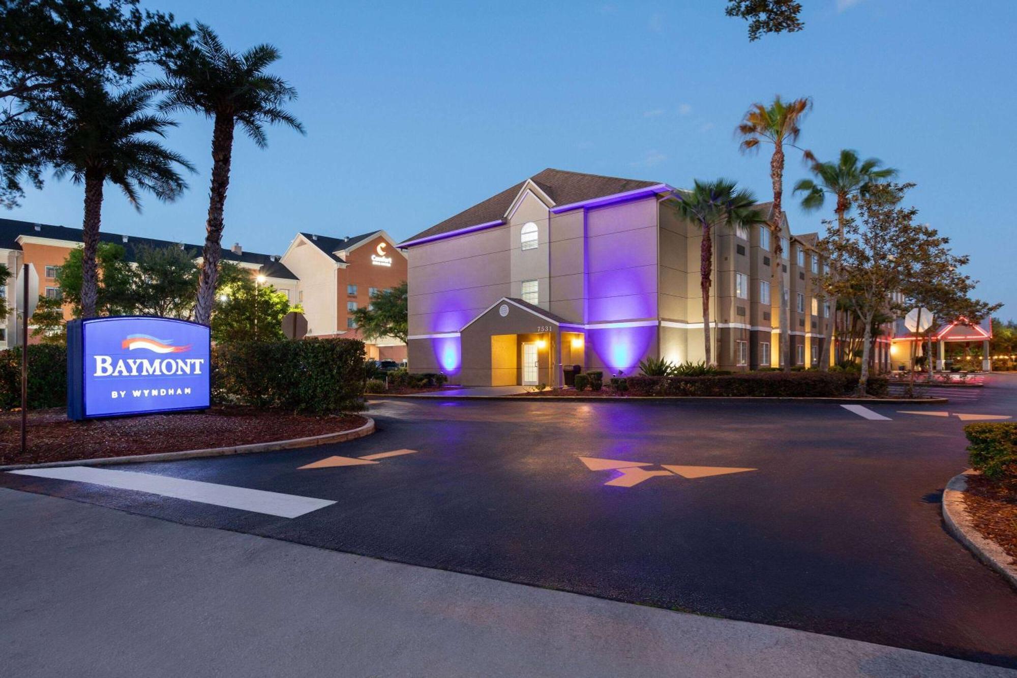 Baymont By Wyndham Orlando-International Dr-Universal Blvd Экстерьер фото