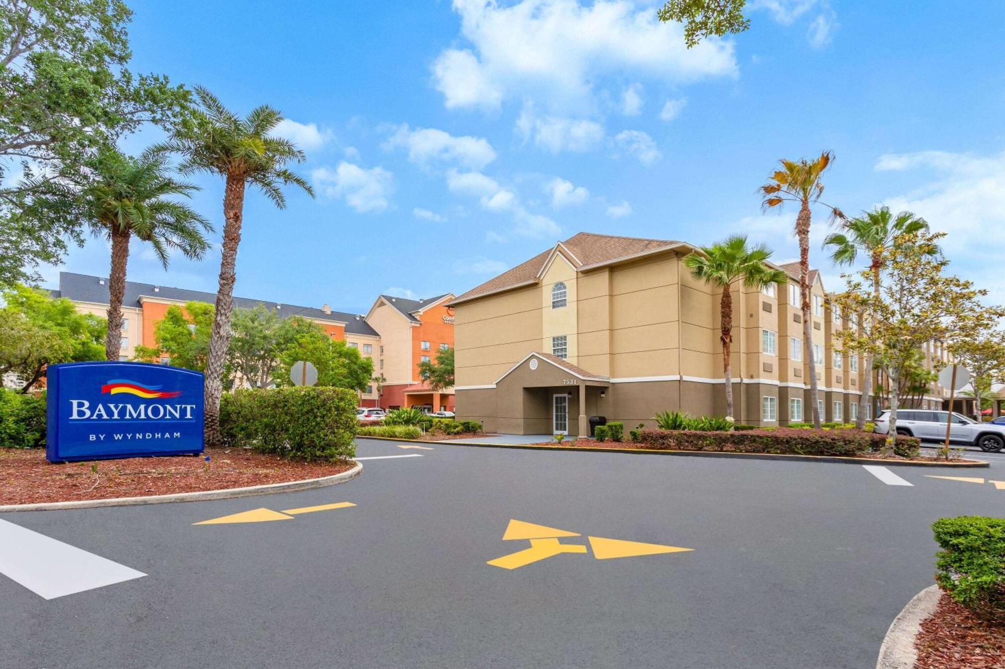 Baymont By Wyndham Orlando-International Dr-Universal Blvd Экстерьер фото